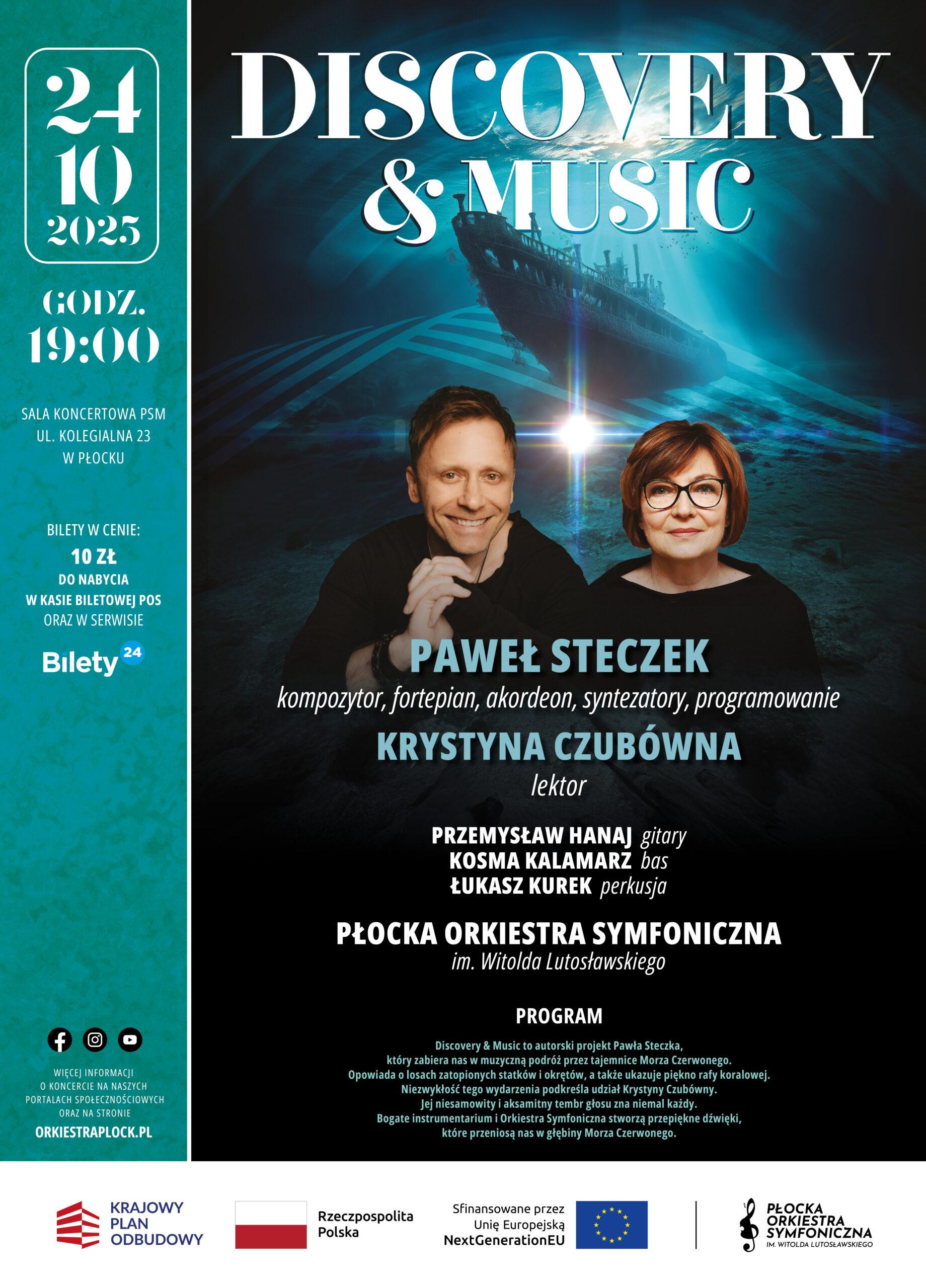 PLAKAT 2025-10-24 DISCAVERY