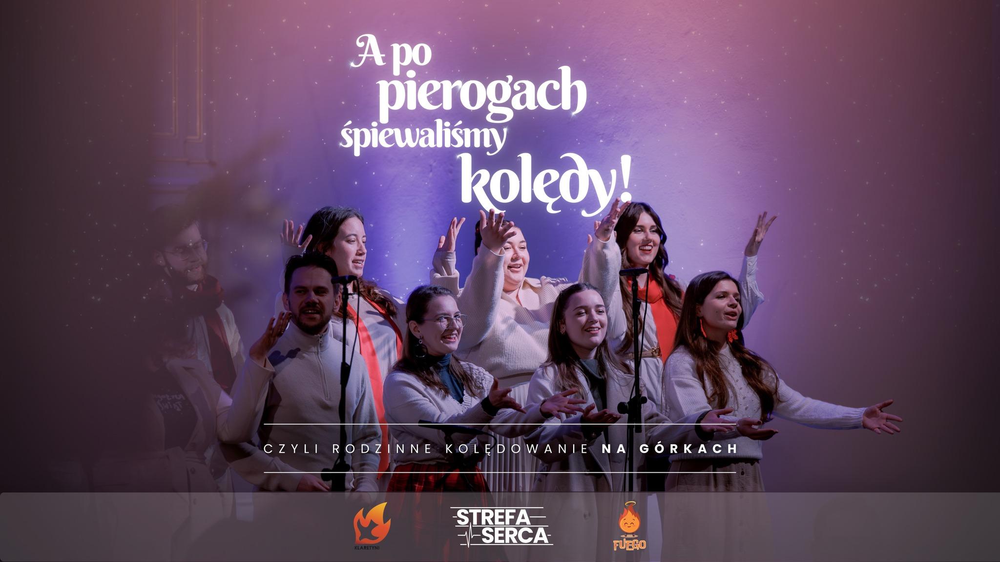 plakat dotyczący kolędowania na górkach