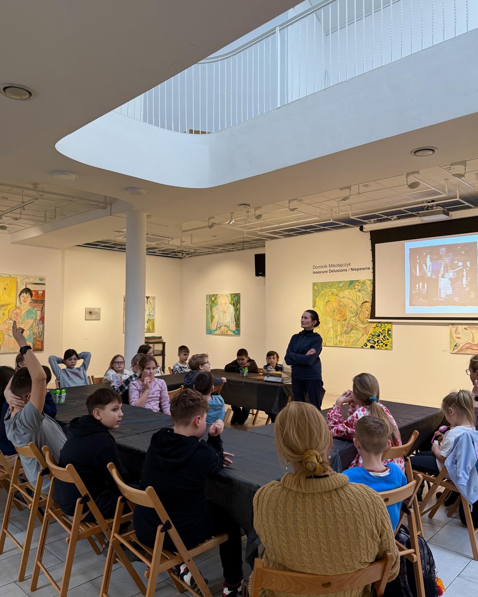 6. 13.02.2026 – Krosno – warsztaty plastyczne dla dzieci i młodzieży (10+)