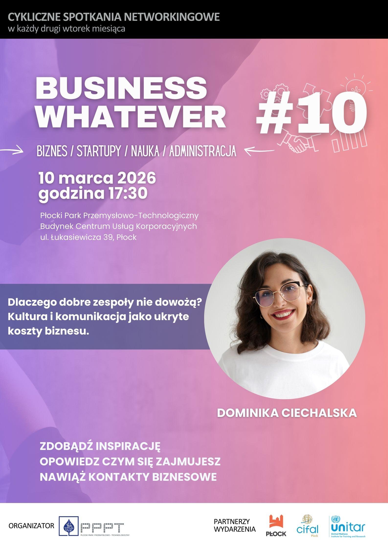 plakat dotyczący wydarzenia