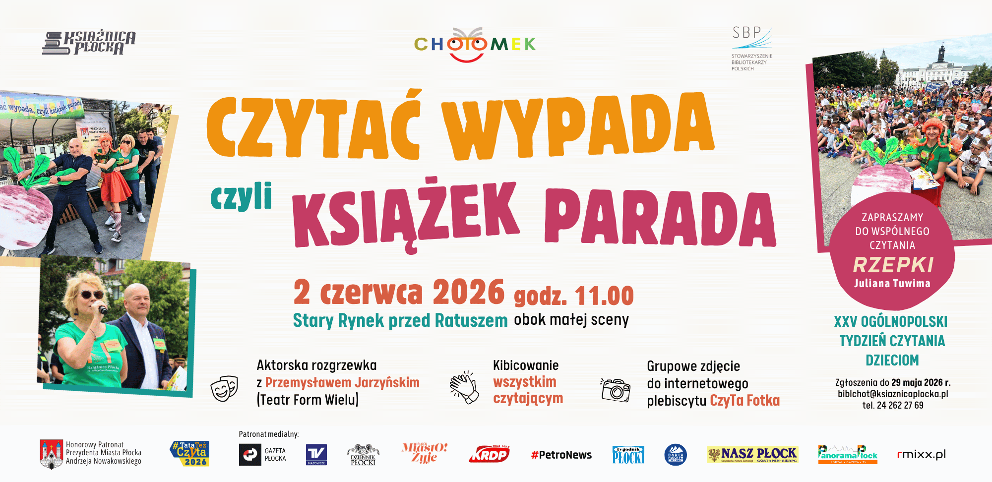 Cała Polska Czyta Dzieciom_Zaproszenie