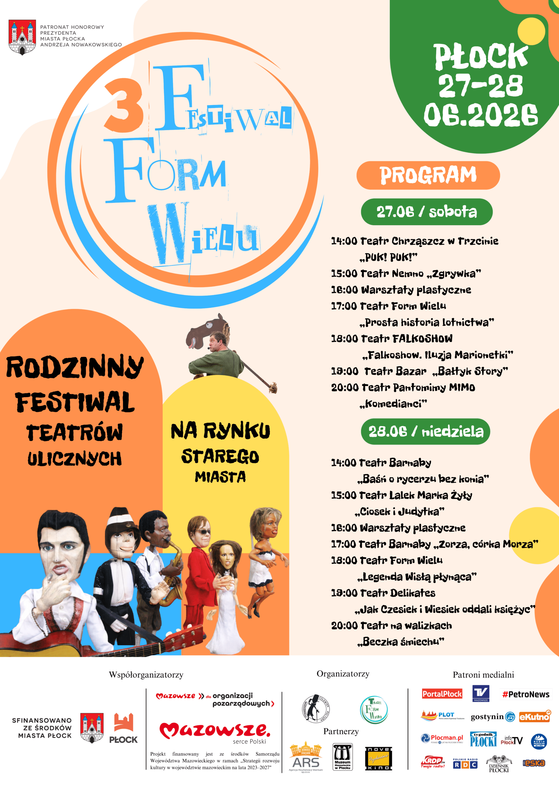 Festiwal Form Wielu 2026 B2 PNG