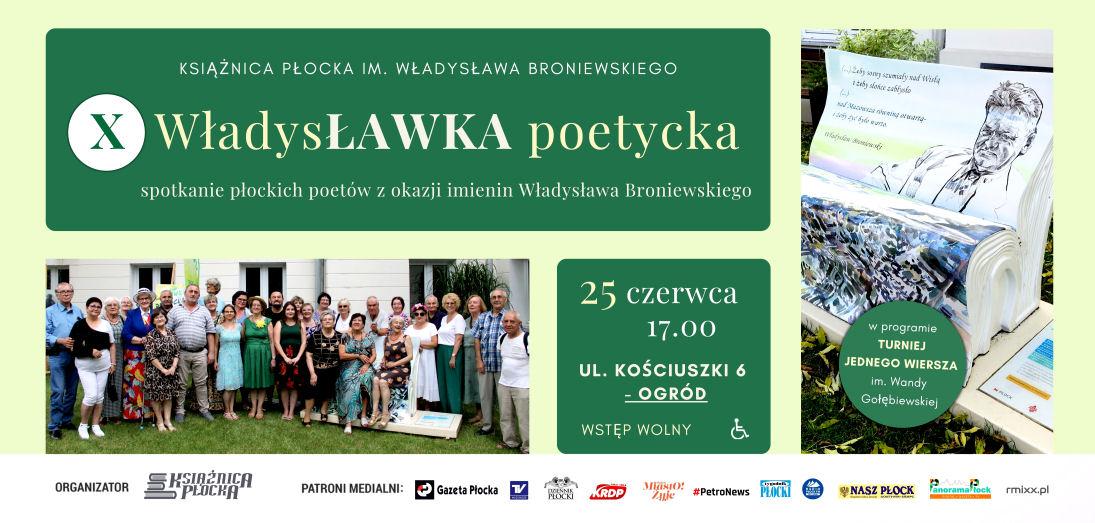 X Władysławka zaproszenie mail