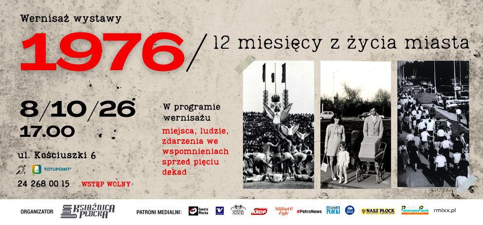 1976 wystawa zaproszenie mail