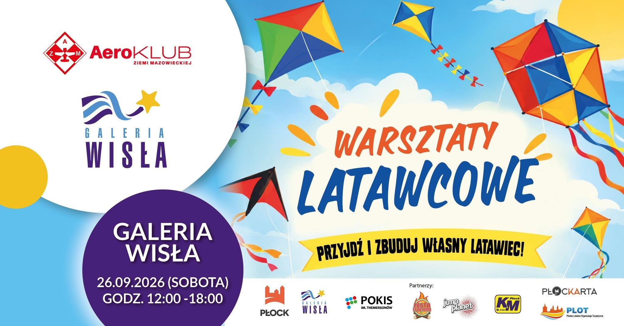 Warsztaty modelarskie – Święto Latawca w Galerii Wisła!