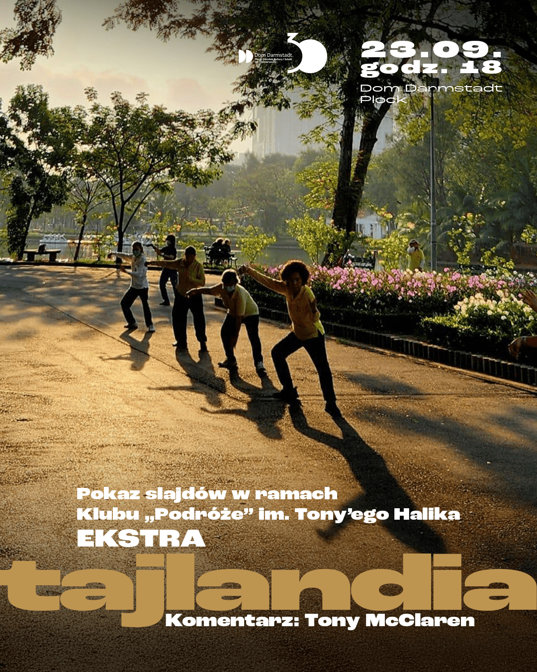 Fascynująca Tajlandia – Pokaz slajdów w Domu Darmstadt