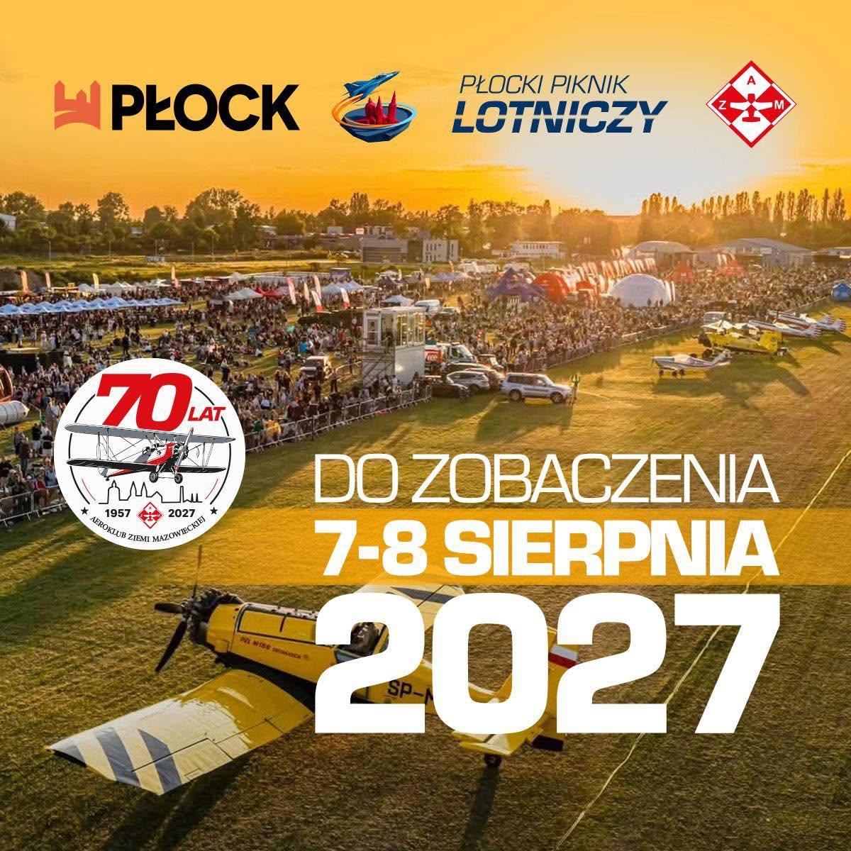Płocki Piknik Lotniczy 2027