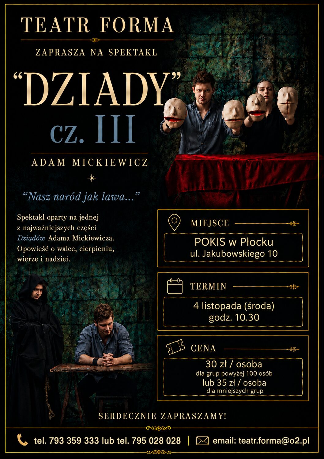 Teatr Forma w Płocku!
