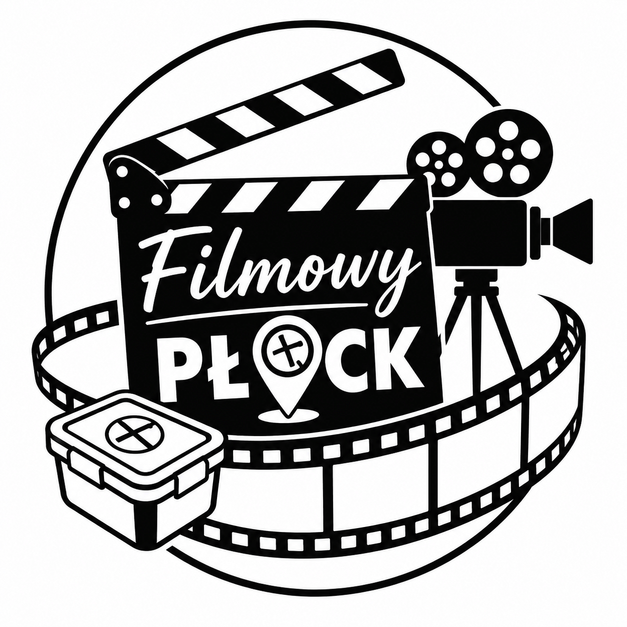 Filmowy Płock – logo
