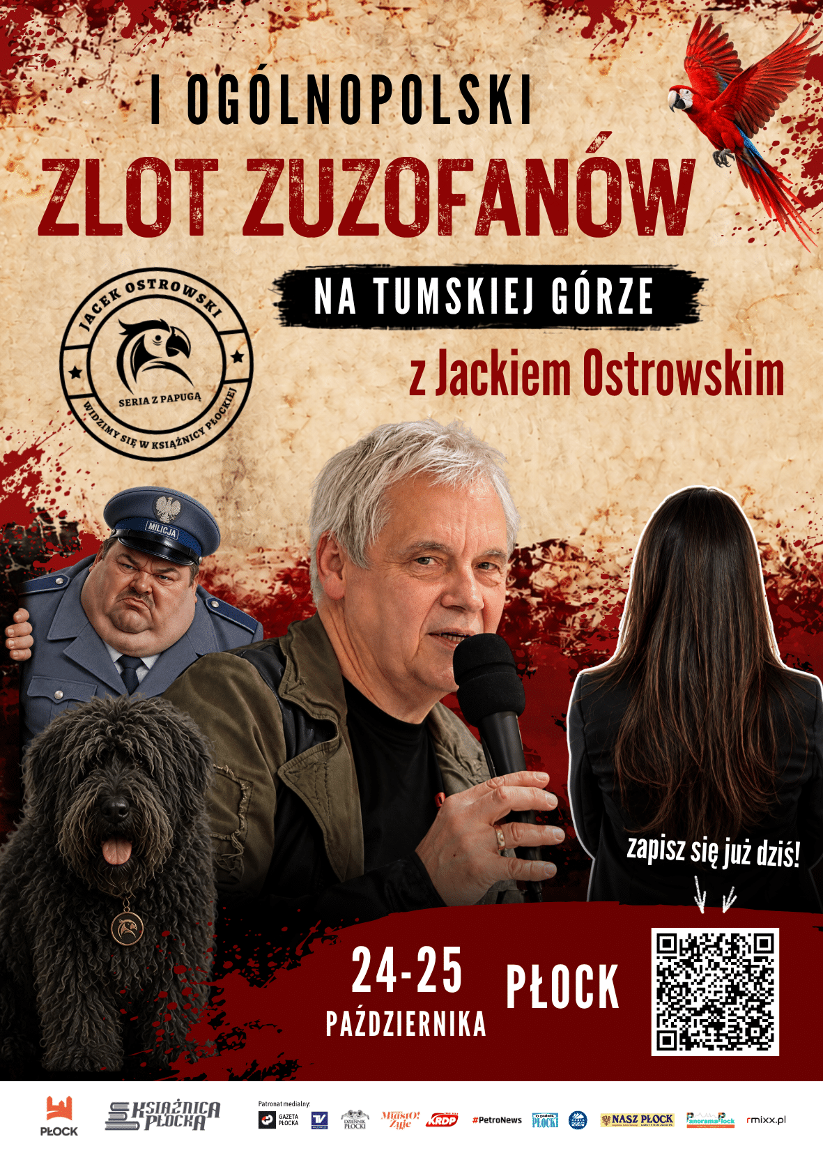 I Zlot Zuzofanów plakat