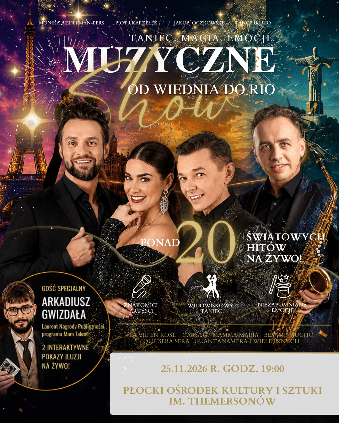 Muzyczne Show (1080 x 1350 px)