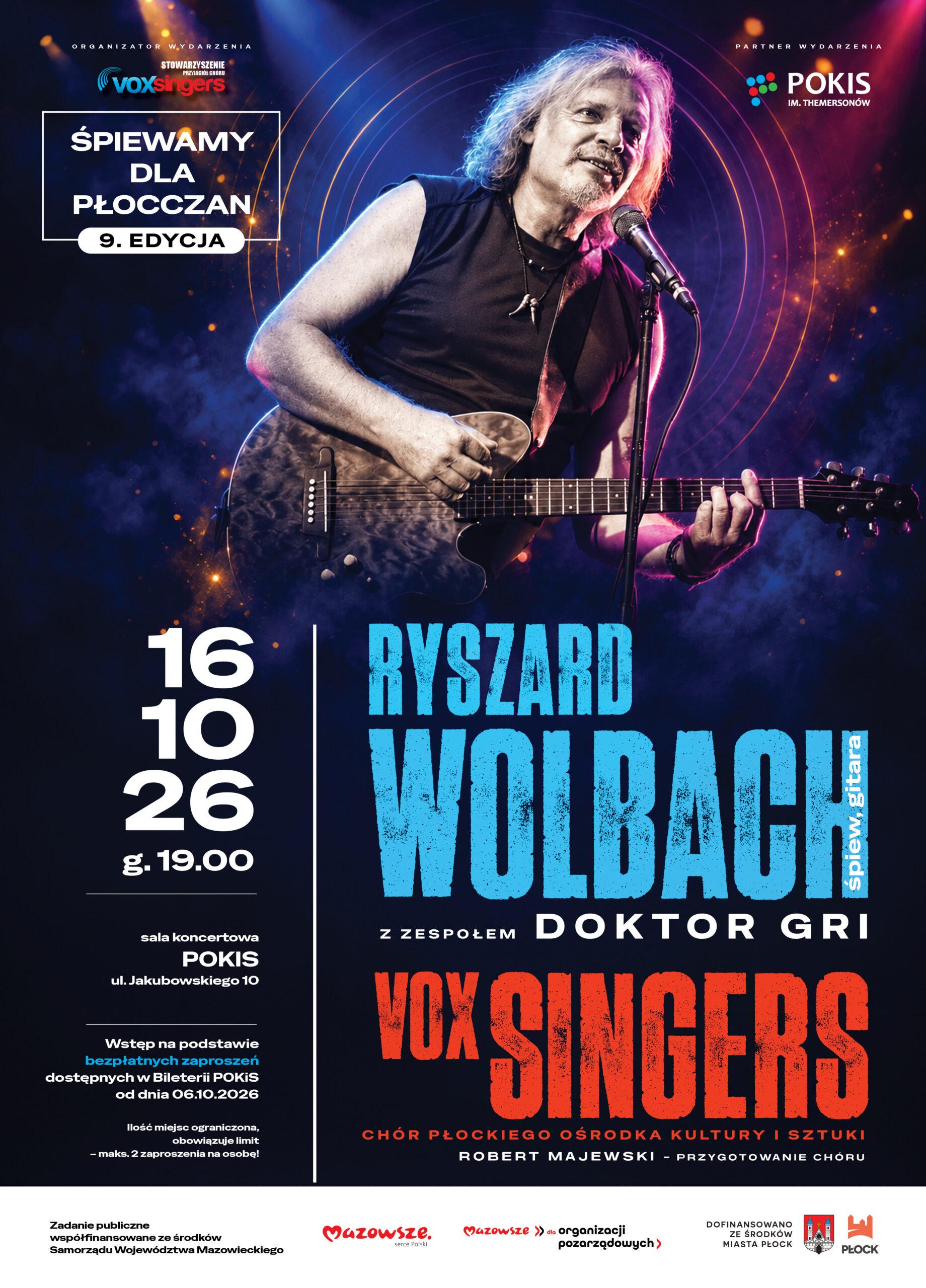PLAKAT – SPIEWAMY DLA PLOCCZAN 9