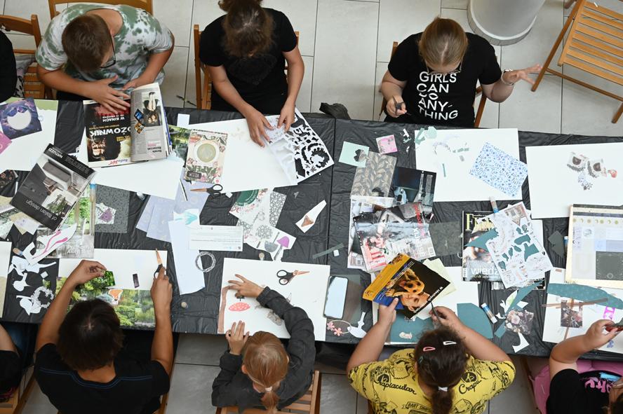 „Mapy Paula Klee” – warsztaty plastyczne dla dzieci i młodzieży (6+)